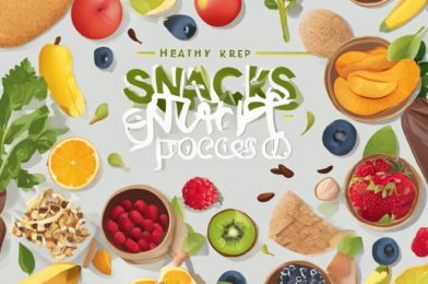 Healthy Snacks to Keep You Full and Focused